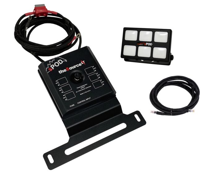 Buy Baja Designs sPOD SourceLT w/ Mini6 Switch Controller For Jeep JK/JL by Baja Designs for only $595.00 at Racingpowersports.com, Main Website.