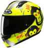 Buy HJC Helmet C10 GETI FULL-FACE HELMET MC-3HSF 3X-SMALL STREET BIKES by HJC Helmets for only $129.99 at Racingpowersports.com, Main Website.
