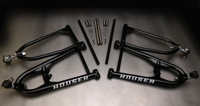 Buy Houser Racing A-arms Yamaha Raptor 700 Regular Travel MX +2” 06-24 by Houser Racing for only $1,272.69 at Racingpowersports.com, Main Website.