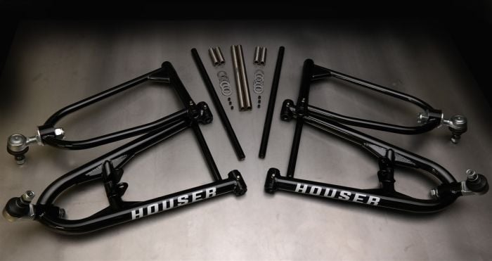 Buy Houser Racing A-arms Yamaha Yfz450 Regular Travel MX +2" 06-13 by Houser Racing for only $1,160.50 at Racingpowersports.com, Main Website.