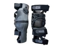 Buy Mobius X8 Pair Knee Braces Large Storm Grey Dirt Bike MX ATV by Mobius for only $649.95 at Racingpowersports.com, Main Website.