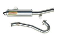 Buy Sparks Racing X-6 Stainless Steel Race Core Full Exhaust Honda Trx450r 06+ by Sparks Racing for only $598.95 at Racingpowersports.com, Main Website.