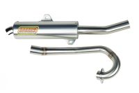 Buy Sparks Racing X-6 Stainless Steel Big Core Full Exhaust Suzuki Ltz400 by Sparks Racing for only $599.95 at Racingpowersports.com, Main Website.