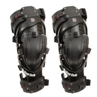 Buy Asterisk Ultra Cell 4.0 Knee Braces Red Pair Medium Size by Asterisk for only $711.55 at Racingpowersports.com, Main Website.
