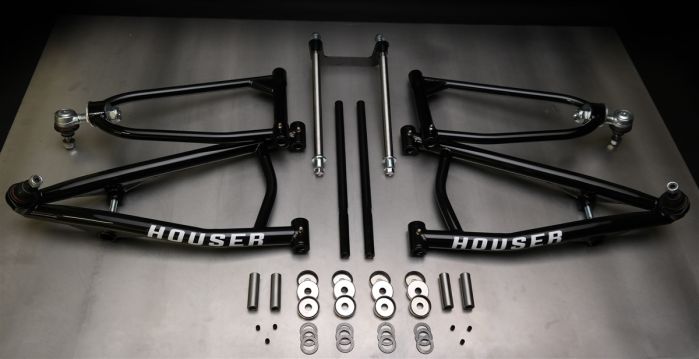 Buy Houser Racing A-arms Yamaha Yfz450r Long Travel XC -3/4" by Houser Racing for only $1,321.99 at Racingpowersports.com, Main Website.