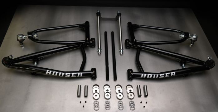 Buy Houser Racing A-arms Yamaha Yfz450r Long Travel XC -3/4" by Houser Racing for only $1,564.19 at Racingpowersports.com, Main Website.