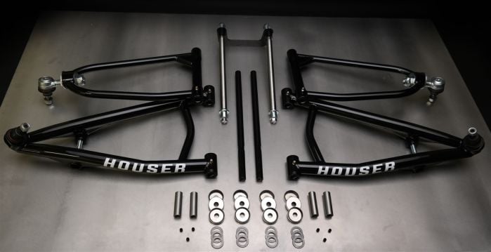 Buy Houser Racing A-arms Yamaha Yfz450x Long Travel XC (LTR Spindles) +1/2" by Houser Racing for only $1,564.19 at Racingpowersports.com, Main Website.