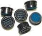 Buy Uni Filter 1" Air Box Filter Vents Banshee Blaster Raptor YFZ (6 Units) UFV-6 by Moto-Tote for only $16.56 at Racingpowersports.com, Main Website.