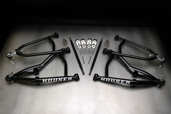 Buy Houser Racing A-arms Honda Trx450r Long Travel XC +1" 06-15 by Houser Racing for only $1,567.50 at Racingpowersports.com, Main Website.