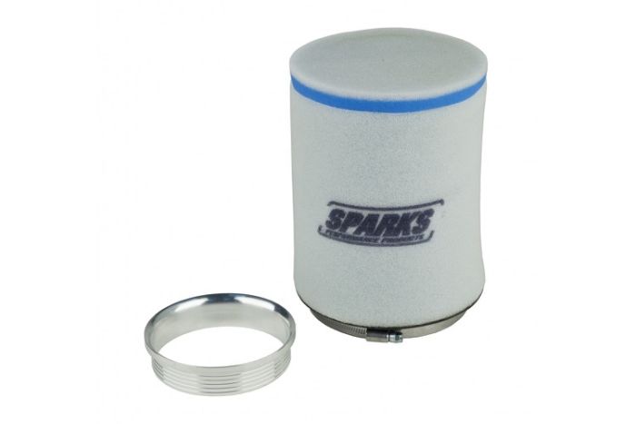 Buy Sparks Racing Super Charger Air Filter Kit Honda Trx450r 06+ by Sparks Racing for only $89.95 at Racingpowersports.com, Main Website.