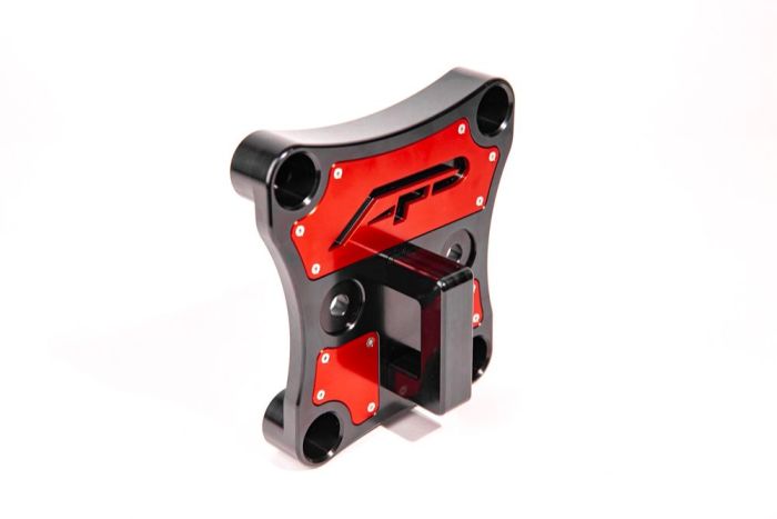 Buy Agency Power Red Billet Radius Rod Plate w/ D-Ring Can-Am Maverick X3 2017+ by Agency Power for only $265.00 at Racingpowersports.com, Main Website.