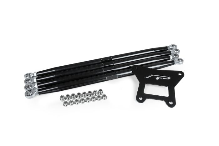 Buy Agency Power Adjustable Rear Radius Arms Black Polaris RZR Turbo S 2018-2021 by Agency Power for only $500.00 at Racingpowersports.com, Main Website.