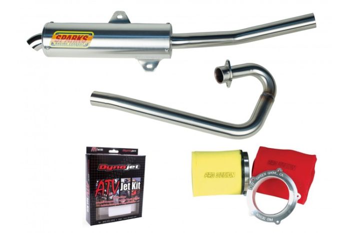 Buy Sparks Racing Stage 1 Power Kit Ss Exhaust Yamaha Raptor 350 by Sparks Racing for only $679.85 at Racingpowersports.com, Main Website.