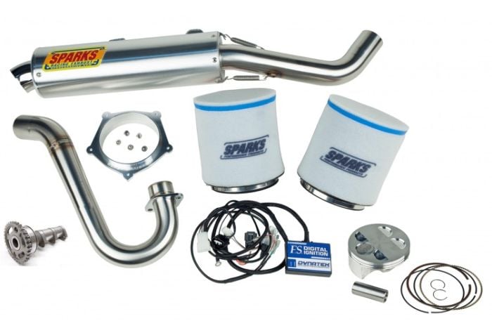 Buy Sparks Racing Stage 2 Power Kit Ss Race Core Exhaust Yamaha Yfz450x by Sparks Racing for only $1,539.95 at Racingpowersports.com, Main Website.