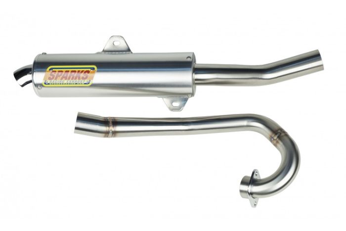 Buy Sparks Racing X-6 Stainless Steel Race Core Full Exhaust Suzuki Ltz400 by Sparks Racing for only $599.95 at Racingpowersports.com, Main Website.