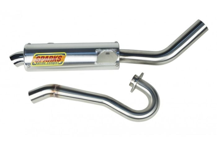 Buy Sparks Racing X-6 Stainless Steel Race Core Full Exhaust Suzuki Ltr450 by Sparks Racing for only $639.95 at Racingpowersports.com, Main Website.