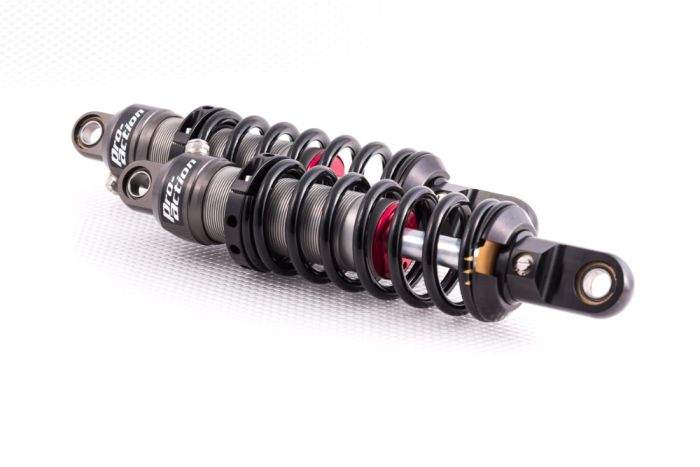 Buy Pro-Action 11” Rear Shock Harley Davidson Ultra Classic Low 1990-2020 by Pro-Action for only $954.95 at Racingpowersports.com, Main Website.