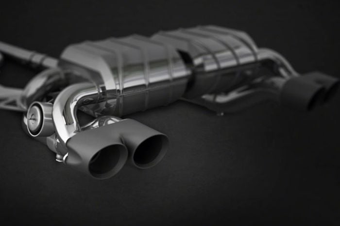 Buy Capristo BMW M3/M4 (f80, f82, f83) Valved Exhaust with Remote & Ceramic Tips by Capristo Exhaust for only $7,400.00 at Racingpowersports.com, Main Website.