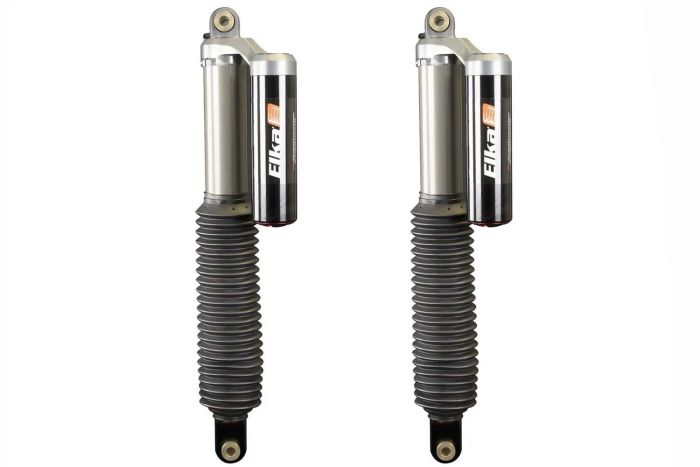 Buy ELKA Suspension 2.5 DC PIGGYBACK REAR SHOCKS for NISSAN FRONTIER 4X4 05-20 by Elka Suspension for only $1,900.00 at Racingpowersports.com, Main Website.