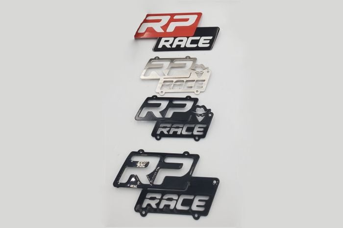 Buy RP Race Performance Badges End Cap Sticker by RP Race Performance for only $33.00 at Racingpowersports.com, Main Website.