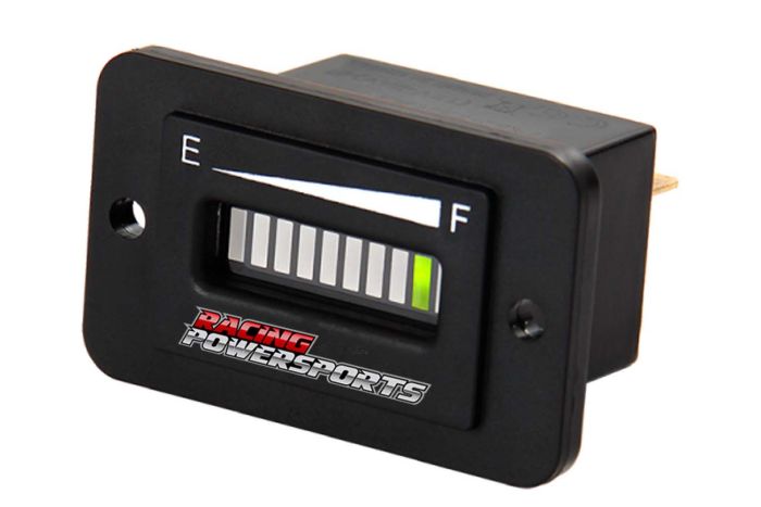 Buy RacingPowerSports Lead-Acid Battery Meter Gauge 48v Golf Cart Scooter by RacingPowerSports for only $17.45 at Racingpowersports.com, Main Website.