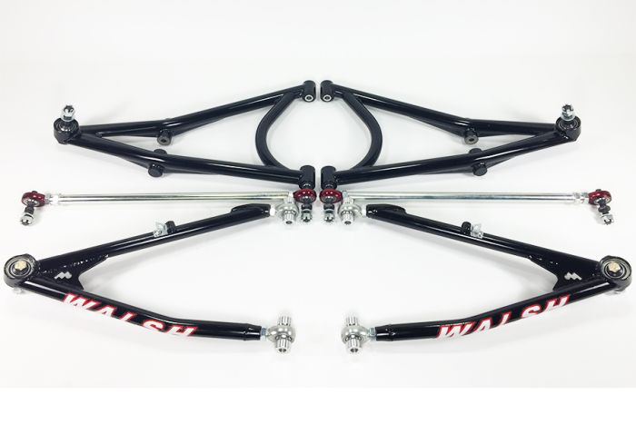 Buy Walsh Racecraft Honda Trx450r Flat Track A-arms by Walsh Racecraft for only $1,949.99 at Racingpowersports.com, Main Website.