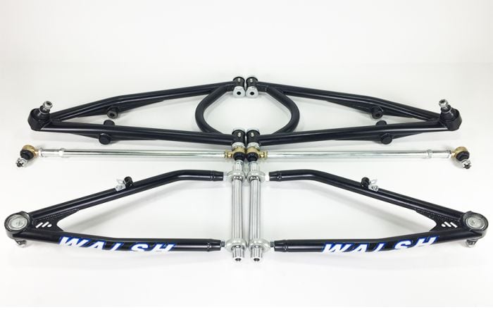 Buy Walsh Racecraft Yamaha Yfz450 XC A-arms & Tie Rod Kit by Walsh Racecraft for only $2,149.99 at Racingpowersports.com, Main Website.