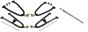 Buy Lonestar Racing LSR Sport A-arms +2+0 Axcalibar Racing Axle Yamaha Raptor 660 by LoneStar Racing for only $1,173.00 at Racingpowersports.com, Main Website.