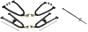 Buy Lonestar Racing LSR Sport A-arms +3+0 Axcalibar Racing Axle Suzuki Ltz400 05+ by LoneStar Racing for only $1,368.50 at Racingpowersports.com, Main Website.