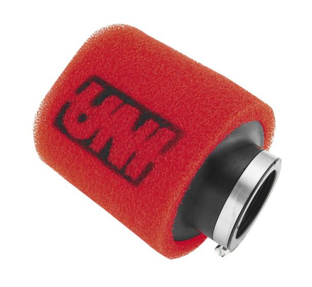 Buy Uni Filter Clamp On Air Filter 15 Angle I.D. 1 1/2 O.D. 3 1/2 LG. 4 UP-4152AST by Uni Filter for only $21.88 at Racingpowersports.com, Main Website.
