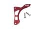 Buy Alba Racing Yamaha YFZ450R Case Saver Billet Aluminium Red by Alba Racing for only $22.99 at Racingpowersports.com, Main Website.