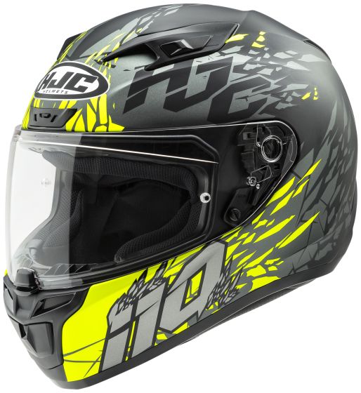 Buy HJC Helmet i10/i10 plus PITFALL FULL-FACE HELMET MC-3HSF 5X-LARGE STREET BIKES by HJC Helmets for only $194.99 at Racingpowersports.com, Main Website.