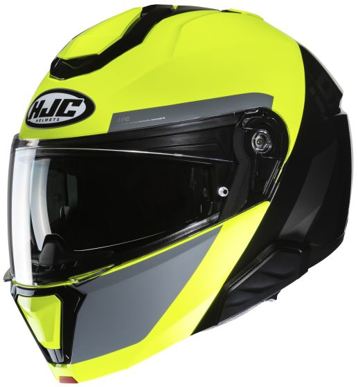 Buy HJC Helmet i91 BINA MODULAR HELMET MC-3H LARGE STREET BIKES by HJC Helmets for only $289.99 at Racingpowersports.com, Main Website.