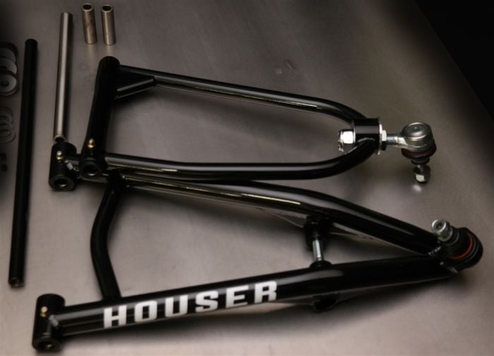 Houser Racing Aarms Yamaha Raptor 700 Long Travel MX +2.25" 0616