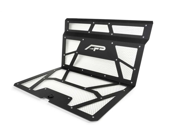 Buy Agency Power Vented Engine Cover M Blk / Raw Polaris RZR XP 1000 / XP Turbo by Agency Power for only $239.95 at Racingpowersports.com, Main Website.