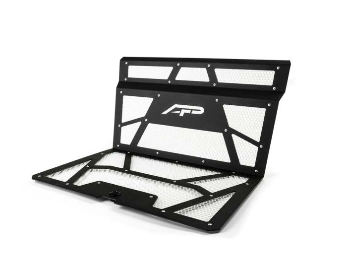 Buy Agency Power Vented Engine Cover M Blk / White Polaris RZR XP 1000 / XP Turbo by Agency Power for only $239.95 at Racingpowersports.com, Main Website.