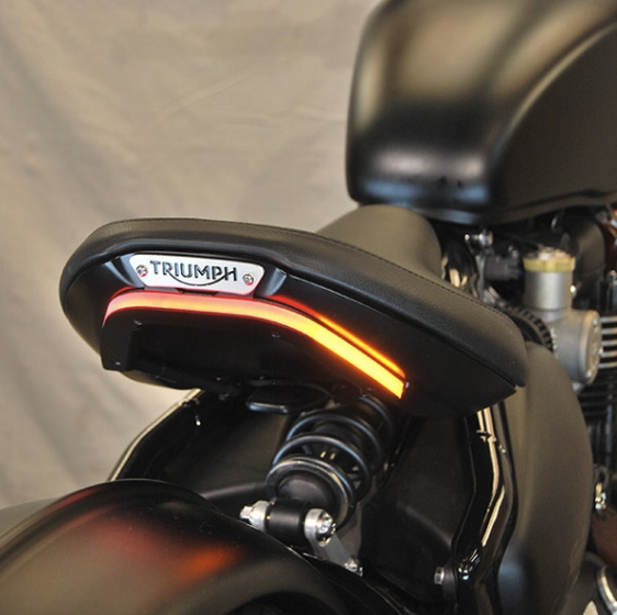 Buy New Rage Cycles Tail Light for Triumph Bobber 2017+ by New Rage Cycles for only $150.00 at Racingpowersports.com, Main Website.