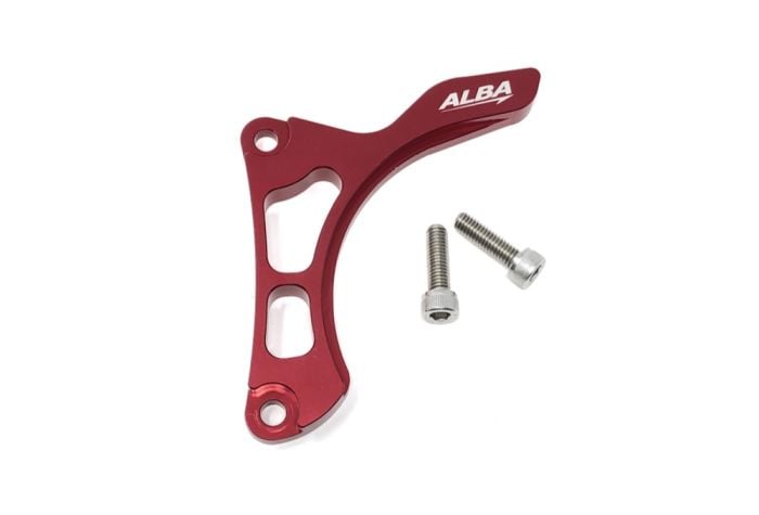 Buy Alba Racing Yamaha YFZ450R Case Saver Billet Aluminium Red by Alba Racing for only $22.99 at Racingpowersports.com, Main Website.
