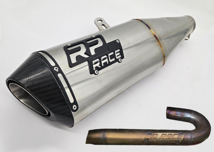 Buy RP Race Performance Suzuki LTR450 Full System Exhaust Regular 2006-2009 by RP Race Performance for only $775.00 at Racingpowersports.com, Main Website.