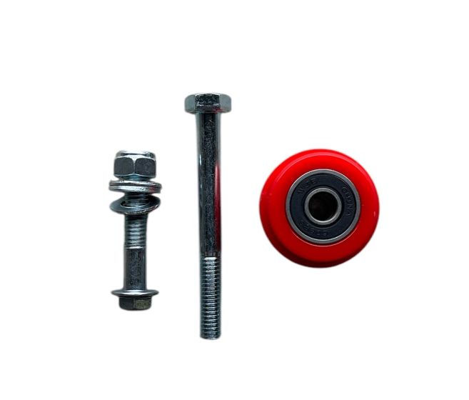 Buy TM Designworks Powerlip Chain Roller Red Compatible with Honda/Yamaha/Polaris by TM Designworks for only $37.50 at Racingpowersports.com, Main Website.
