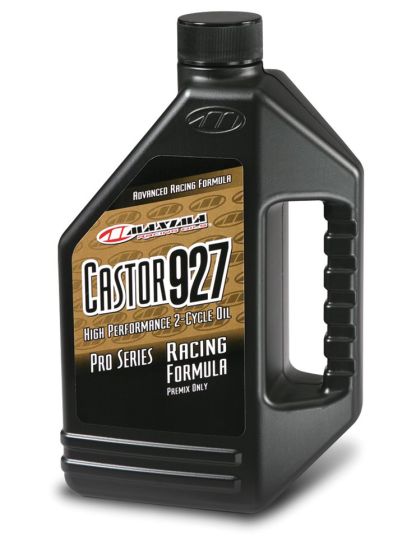 Buy Maxima Racing Oils Castor 927 2-Stroke Oil - 64 oz / 1.89 Liter by Maxima Racing Oils for only $43.95 at Racingpowersports.com, Main Website.