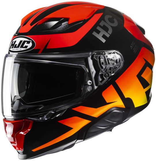 Buy HJC Helmet F71 BARD FULL-FACE HELMET MC-1 MEDIUM STREET BIKES by HJC Helmets for only $389.99 at Racingpowersports.com, Main Website.