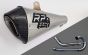 Buy RP Race Performance Yamaha YFZ450 (Carb) 2004-2009 Exhaust System Outlaw by RP Race Performance for only $715.00 at Racingpowersports.com, Main Website.