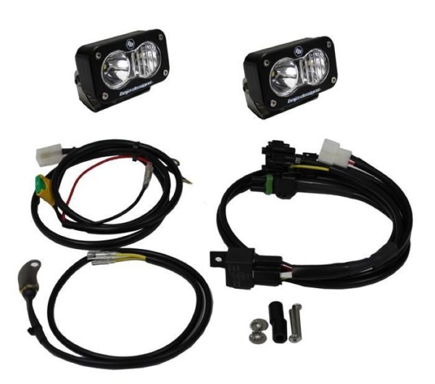 Buy Baja Designs S2 LED Light KTM 1290 Adventure Bike Kit by Baja Designs for only $549.95 at Racingpowersports.com, Main Website.