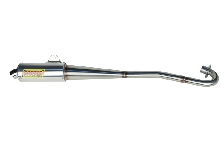 Engine Exust Core Sparks Racing X-4 Stainless Steel Race Core Full Exhaust Honda Trx300ex