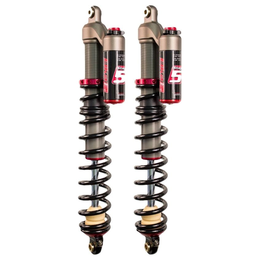 ELKA Suspension STAGE 5 FRONT Shocks YAMAHA GRIZZLY 700 20142015