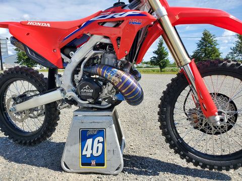 Buy RP Race Performance CR500 AF CRF conversion Titatinum pipe and silencer 2021-22 by RP Race Performance for only $2,830.00 at Racingpowersports.com, Main Website.