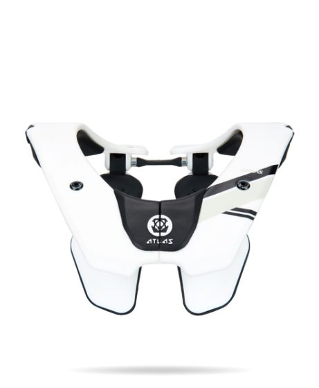 Buy Atlas Air Lite Collar Neck Brace White Medium by Atlas for only $242.99 at Racingpowersports.com, Main Website.