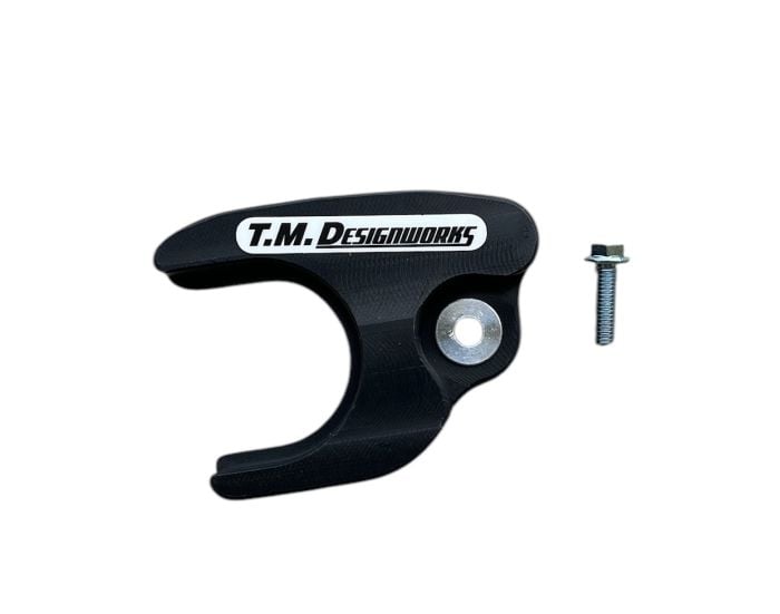 Buy TM Designworks Front Chain Slider Black #YCP-450-BK for Yamaha YFZ450 CARB by TM Designworks for only $57.95 at Racingpowersports.com, Main Website.