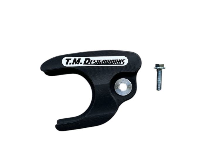 Buy TM Designworks Front Chain Slider Black #YCP-450-BK for Yamaha YFZ450R X by TM Designworks for only $57.95 at Racingpowersports.com, Main Website.